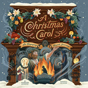 A Christmas Carol (An Engaging Visual Journey) by Charles Dickens, Jill De Haan, 9781496449979