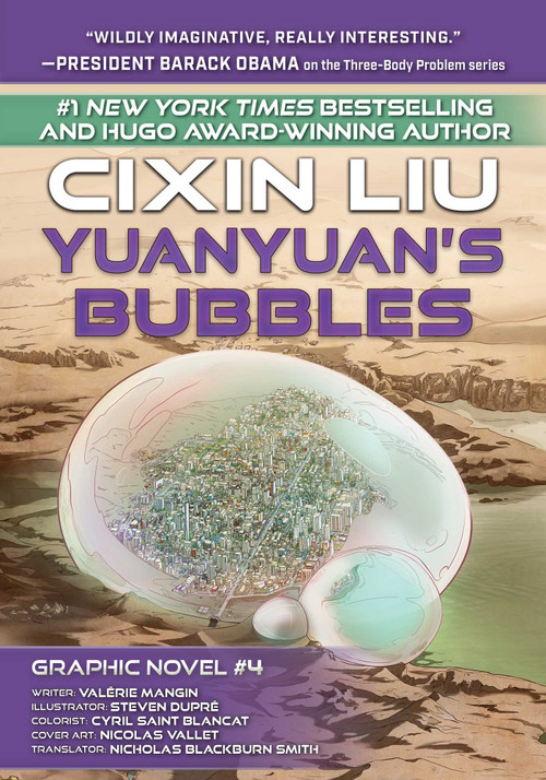 Yuanyuan's Bubbles (Cixin Liu Graphic Novels #4) by Cixin Liu, 9781945863714