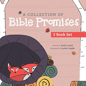 A Collection of Bible Promises 3-book set: You Are / Tonight / Chosen by Emily Assell, Lauren Copple, 9781496450210