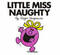 Little Miss Naughty by Roger Hargreaves, 9780843178425