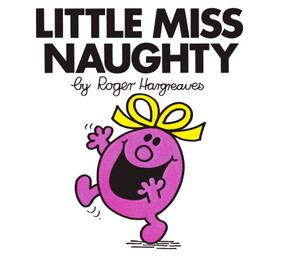 Little Miss Naughty by Roger Hargreaves, 9780843178425