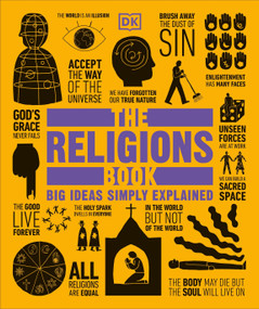 The Religions Book (Big Ideas Simply Explained) - 9781465476463 by DK, 9781465476463