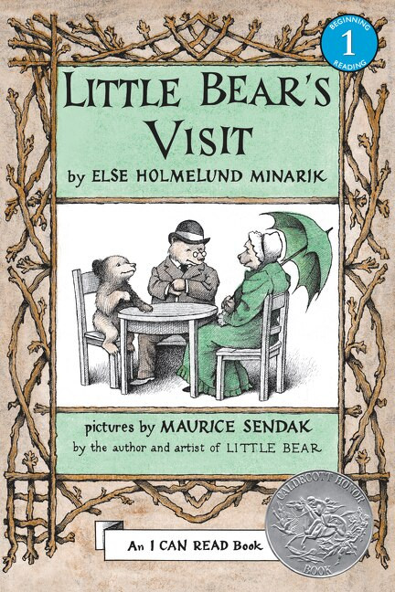 Little Bear's Visit - 9780064440233 by Else Holmelund Minarik, Maurice Sendak, 9780064440233