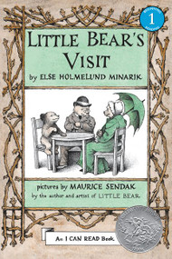 Little Bear's Visit (A Caldecott Honor Award Winner) - 9780064440233 by Else Holmelund Minarik, Maurice Sendak, 9780064440233