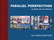 Parallel Perspectives (The Brush/ Lens Collaboration) by Holly Gordon, Ward Hooper, Peter Pitzele, Denise Bibro, Bridget Shirvell, 9781947951242