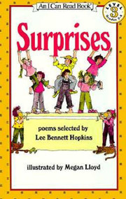 Surprises: 38 Poems about Almost Everything! by Lee Bennett Hopkins, Megan Lloyd, 9780064441056