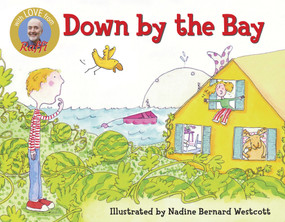 Down by the Bay - 9780517800584 by Raffi, Nadine Bernard Westcott, 9780517800584