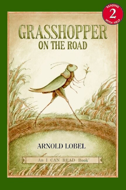 Grasshopper on the Road by Arnold Lobel, Arnold Lobel, 9780064440943