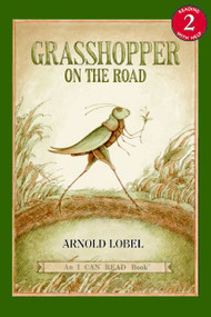 Grasshopper on the Road by Arnold Lobel, Arnold Lobel, 9780064440943
