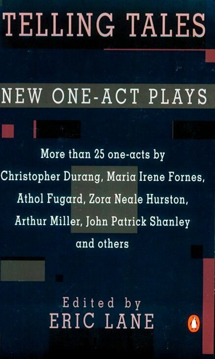 Telling Tales (New One-Act Plays) by Eric Lane, 9780140482379