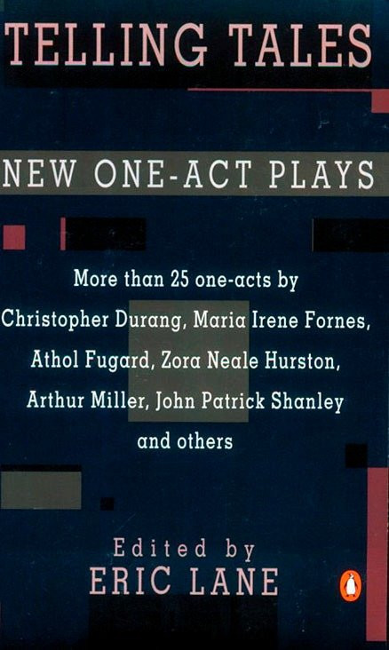 Telling Tales (New One-Act Plays) by Eric Lane, 9780140482379
