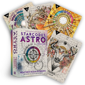 Starcodes Astro Oracle (A 56-Card Deck and Guidebook) by Heather Roan Robbins, 9781401962685