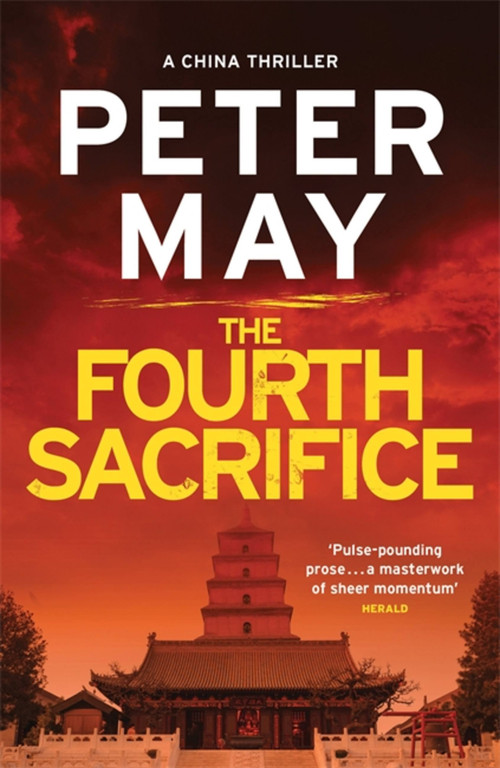 The Fourth Sacrifice by Peter May, 9781784292690
