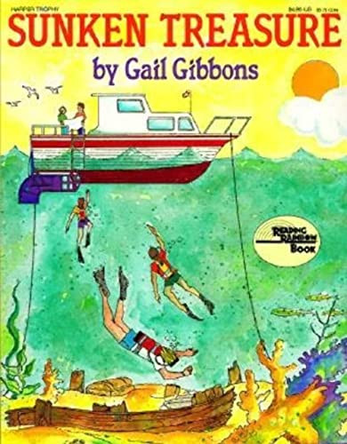 Sunken Treasure by Gail Gibbons, Gail Gibbons, 9780064460972