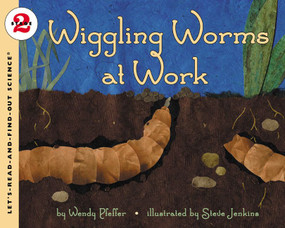 Wiggling Worms at Work - 9780064451994 by Wendy Pfeffer, Steve Jenkins, 9780064451994