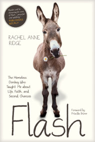 Flash (The Homeless Donkey Who Taught Me about Life, Faith, and Second Chances) by Rachel Anne Ridge, Priscilla Shirer, 9781414397849