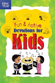 The One Year Fun & Active Devotions for Kids by Lightwave, Livingstone, 9780842319768
