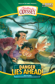 Danger Lies Ahead! by Paul McCusker, 9781589973299