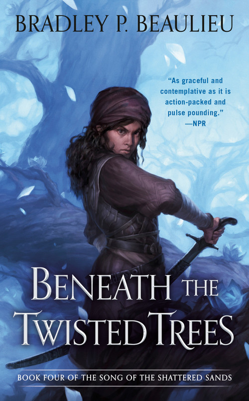 Beneath the Twisted Trees by Bradley P. Beaulieu, 9780756417697