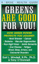 Greens Are Good for You! - 9781681627267 by Earl L. Mindell, R.Ph., Ph.D., Tony O'Donnell, 9781681627267