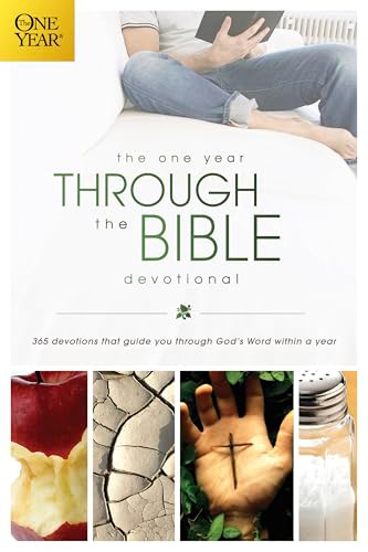 The One Year Through the Bible Devotional (365 Devotions That Guide You Through God's Word within a Year) by David R. Veerman, 9781414312996