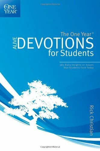 The One Year Alive Devotions for Students by Rick Christian, 9781414313740