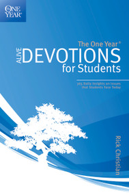 The One Year Alive Devotions for Students by Rick Christian, 9781414313740