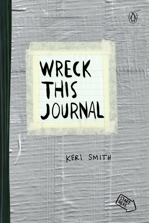 Wreck This Journal (Duct Tape) Expanded Ed. by Keri Smith, 9780399162701