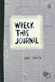 Wreck This Journal (Duct Tape) Expanded Edition by Keri Smith, 9780399162701