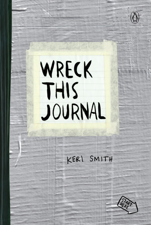 Wreck This Journal (Duct Tape) Expanded Edition by Keri Smith, 9780399162701