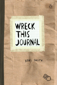 Wreck This Journal (Paper bag) Expanded Edition by Keri Smith, 9780399162718
