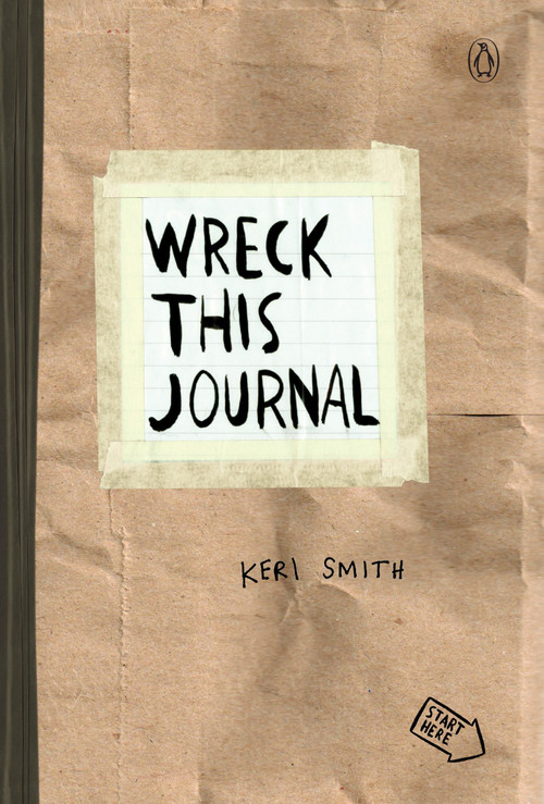 Wreck This Journal (Paper bag) Expanded Edition by Keri Smith, 9780399162718