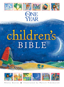 The One Year Children's Bible by Rhona Davies, Anno Domini Publishing, Marcin Piwowarski, 9781414314990