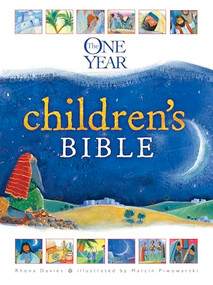 The One Year Children's Bible by Rhona Davies, Anno Domini Publishing, Marcin Piwowarski, 9781414314990