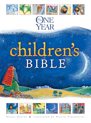 The One Year Children's Bible by Rhona Davies, Anno Domini Publishing, Marcin Piwowarski, 9781414314990