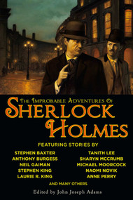 The Improbable Adventures of Sherlock Holmes - 9781949102444 by John Joseph Adams, 9781949102444