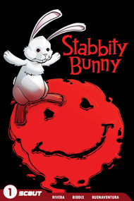 Stabbity Bunny by Richard Rivera, Dwayne Biddix, 9781949514490