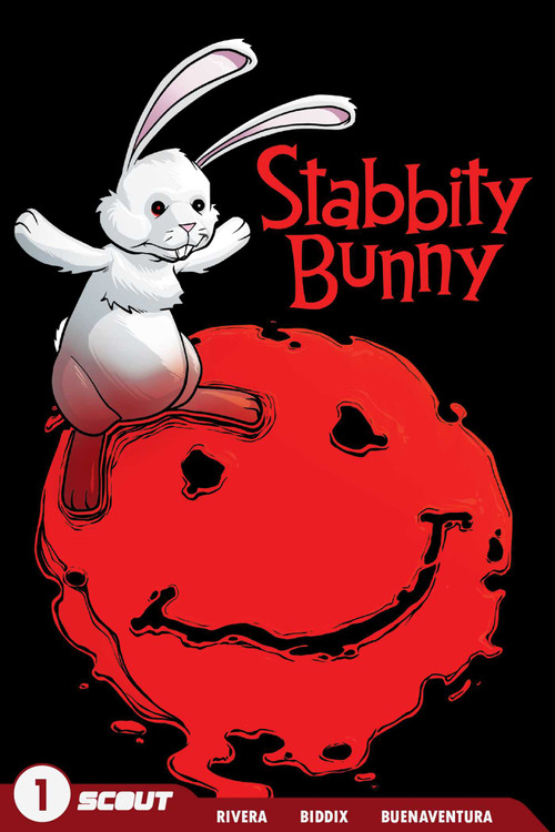 Stabbity Bunny by Richard Rivera, Dwayne Biddix, 9781949514490