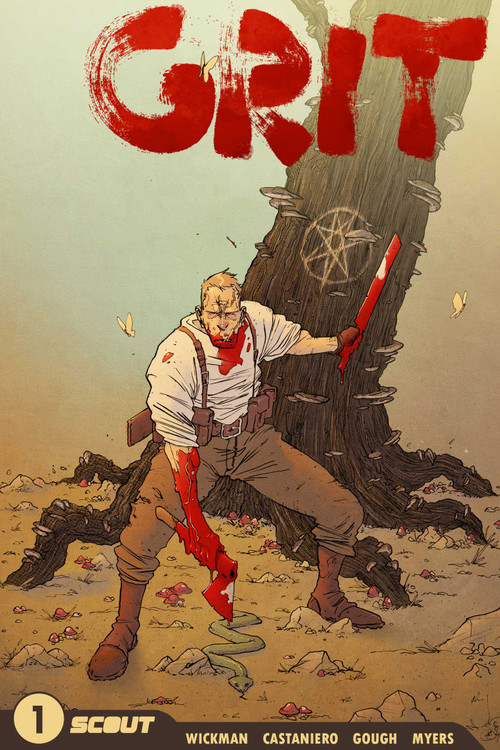 Grit - 9781949514506 by Brian Wickman, 9781949514506
