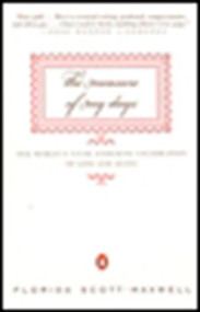 The Measure of My Days (One Woman's Vivid, Enduring Celebration of Life and Aging) by Florida Scott-Maxwell, 9780140051643