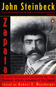 Zapata - 9780140173222 by John Steinbeck, Robert E. Morsberger, Robert E. Morsberger, 9780140173222
