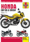 Honda CBF125 and CB125F ('09 to '17) by Editors of Haynes Manuals, 9781785213533
