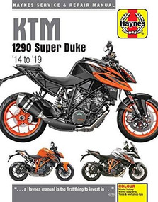 KTM 1290 Super Duke '14 to '19 by Editors of Haynes Manuals, 9781785214738