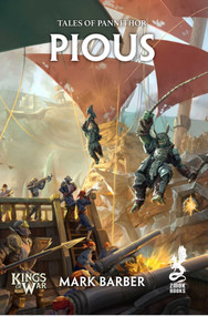 Pious by Mark Barber, 9781950423507