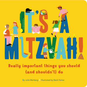 It's a Mitzvah! by Julie Merberg, Beck Feiner, 9781950587001