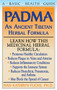 PADMA (An Ancient Tibetan Herbal Formula) - 9781591201137 by Nan Kathryn Fuchs, 9781591201137