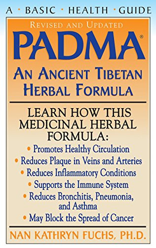 PADMA (An Ancient Tibetan Herbal Formula) - 9781591201137 by Nan Kathryn Fuchs, 9781591201137