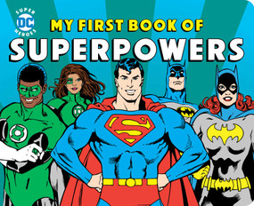 My First Book of Superpowers - 9781950587230 by Morris Katz, 9781950587230