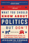 What You Should Know About Politics . . . But Don't, Fourth Edition (A Nonpartisan Guide to the Issues That Matter) by Jessamyn Conrad, Martin Garbus, 9781950691258