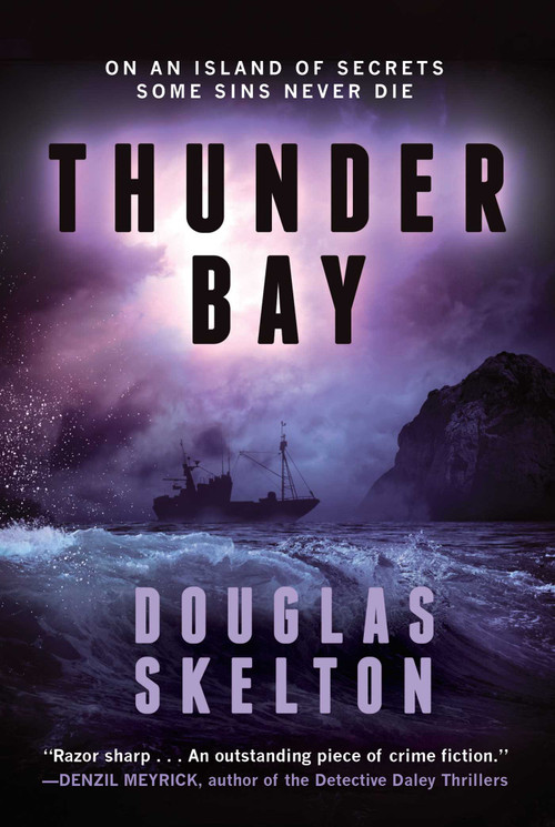 Thunder Bay (A Rebecca Connolly Thriller) by Douglas Skelton, 9781950691340